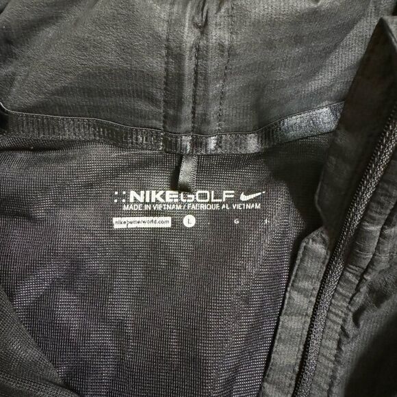 Mens Nike Golf Zip Up Jacket L - Picture 2 of 5